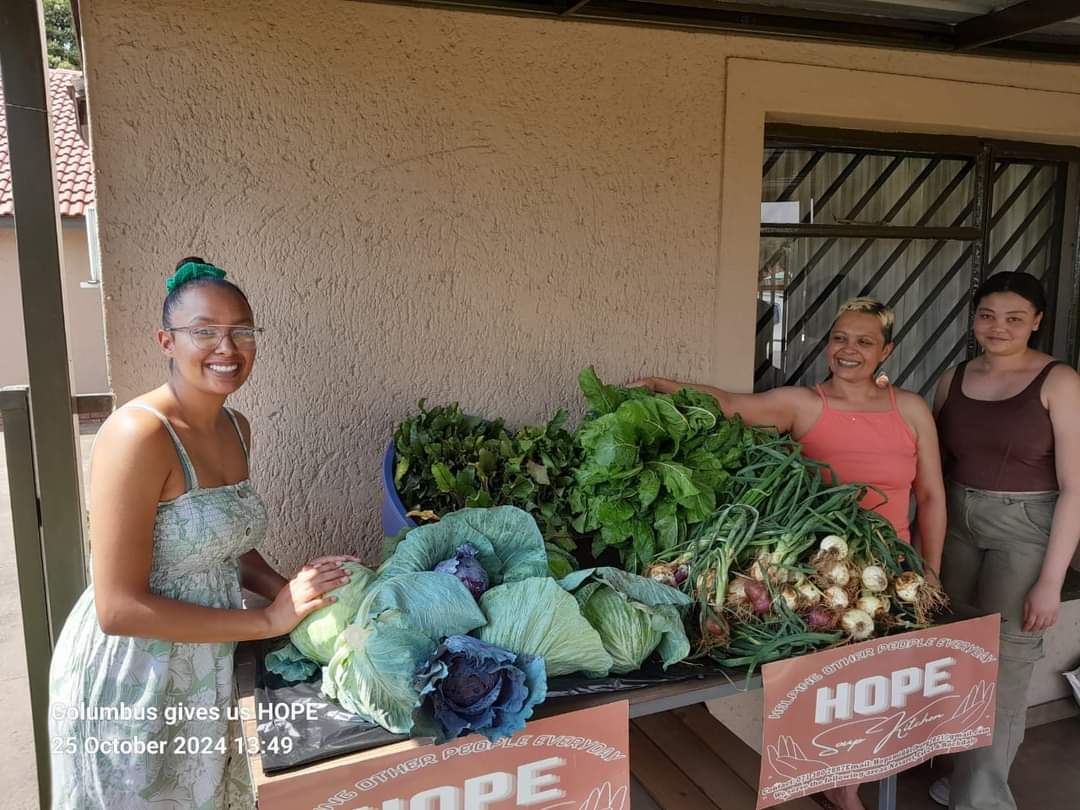 Corporate Garden Project